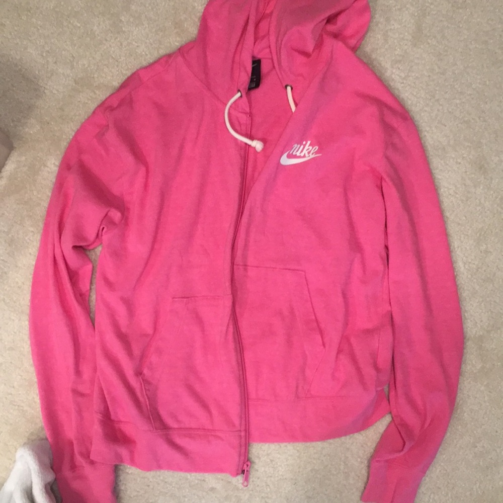 Nike hoodie zipper up jacket szm